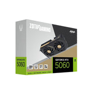 ZOTAC GAMING GeForce RTX 5060 AMP 8GB GDDR7 Graphic Card - Black, DLSS 4