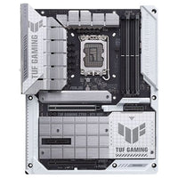 ASUS TUF GAMING Z790-BTF WIFI LGA1700 ATX Motherboard - White