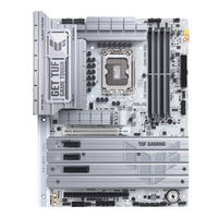 ASUS TUF GAMING Z890-PRO WIFI DDR5 LGA 1851 ATX Motherboard - White