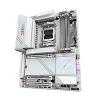 Gigabyte X870E AORUS PRO ICE AMD AM5 ATX Motherboard - White