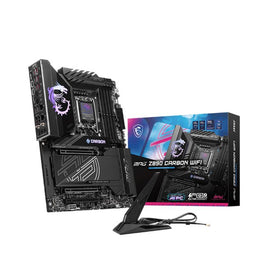 MSI MPG Z890 CARBON WIFI DDR5 LGA 1851 ATX Motherboard - Black