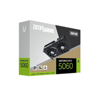 ZOTAC GAMING GeForce RTX 5060 Twin Edge 8GB Graphic Card - Black, DLSS 4