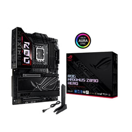 ASUS ROG MAXIMUS Z890 HERO DDR5 LGA 1851 ATX Motherboard - Black