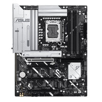 ASUS PRIME Z890-P WIFI LGA 1851 ATX Motherboard - White