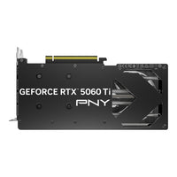 PNY NVIDIA GeForce RTX 5060 Ti 8GB OC Dual Fan Graphic Card - Black, DLSS 4