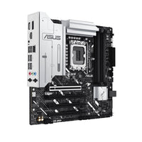 ASUS PRIME Z890M-PLUS WIFI DDR5 LGA 1851 M-ATX Motherboard - White