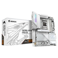 Gigabyte X870E AORUS PRO ICE AMD AM5 ATX Motherboard - White
