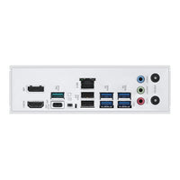 ASUS PRIME Z890M-PLUS WIFI DDR5 LGA 1851 M-ATX Motherboard - White