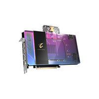 Gigabyte AORUS GeForce RTX 5090 XTREME WATERFORCE WB 32G Graphic Card - Black, DLSS 4