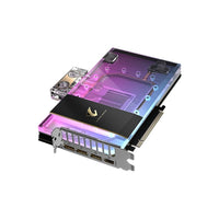 Gigabyte AORUS GeForce RTX 5090 XTREME WATERFORCE WB 32G Graphic Card - Black, DLSS 4