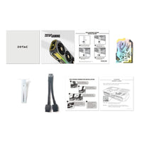 ZOTAC GAMING GeForce RTX 5070 Ti SOLID CORE OC Graphic Card - White, DLSS 4
