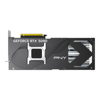 PNY GeForce RTX 5090 Overclocked Triple Fan 32GB GDDR7 Graphic Card - Black | DLSS 4