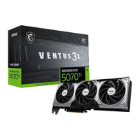 MSI NVIDIA GeForce RTX 5070 Ti 16GB GDDR7 VENTUS 3X OC Graphics Card, DLSS 4