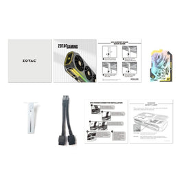 ZOTAC GAMING GeForce RTX 5070 Ti SOLID CORE OC Graphic Card - White, DLSS 4