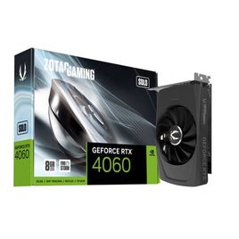 Zotac GAMING RTX 4060 SOLO 8GB GDDR6 Graphics Card - DLSS 3