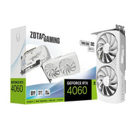 Zotac GAMING GeForce RTX 4060 Twin Edge OC White Edition 8GB GDDR6
