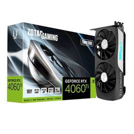 ZOTAC GAMING RTX 4060 Ti Twin Edge 16GB GDDR6 Graphics Card, DLSS 3