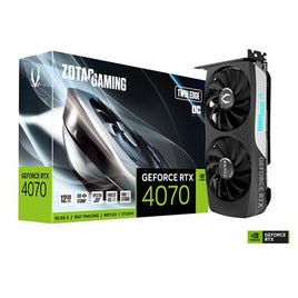 Zotac Gaming RTX 4070 SUPER Twin Edge OC 12GB GDDR6X Graphics Card, DLSS 3