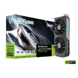 Zotac Gaming RTX 4070 SUPER Twin Edge 12GB GDDR6X Graphics Card, DLSS 3