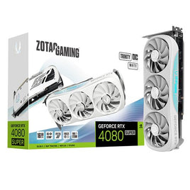 Zotac Gaming RTX 4080 Super Trinity OC White 16GB GDDR6X Graphics Card, DLSS 3