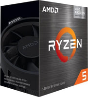 AMD Ryzen 5 5600G Cezanne 6-Core Desktop Processor, 3.9 GHz Socket, AM4, 65W, AMD Radeon Graphics