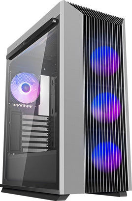 DeepCool CL500 ADD-RGB 4F Magnetic Side Panel with Tempered Glass with 120mm 4 A-RGB Fans Mid-Tower ATX Computer Case