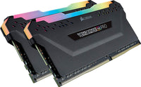 Corsair Vengeance RGB PRO 16GB (2 x 8GB) 3600MHz DDR4 DRAM C18 Memory Kit