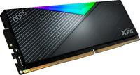 XPG Adata Lancer RGB 32GB (2x16GB) 6000 MHz DDR5 Desktop Memory, CAS Latency 40, Voltage 1.35V, Intel XMP 3.0, Black