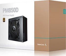 DeepCool PM850D Series Non-Modular 80 PLUS Gold Power Supply, 120mm, ATX12V V2.4, 100-150ms, Hypro Bearing