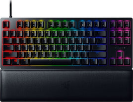 Razer Huntsman V2 TKL Optical Gaming Keyboard - Clicky Purple Switch