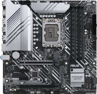 Asus Prime Z690M-Plus D4 LGA 1700 Micro ATX, PCIe 5.0, DDR4,, 3x M.2, USB 3.2 Gen 2x2 Type-C