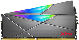 XPG SPECTRIX D50 16GB (2 x 8GB) 3600MHz DDR4 Memory Module, Gray