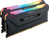Corsair Vengeance RGB PRO 16GB (2 x 8GB) 3600MHz DDR4 DRAM C18 Memory Kit