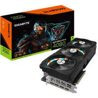 Gigabyte RTX 4080 Gaming OC 16GB GDDR6X 256 bit Memory, 9728 CUDA Cores, 2535 MHz Core Clock, Core Clock Memory Speed, PCI-E 4.0, 1xHDMI, 3DP