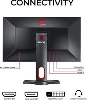 BenQ Zowie XL2731 27", 144Hz, 1080P, 1ms, Black Equalizer & Color Vibrance for Competitive Edge | Height Adjustable Stand