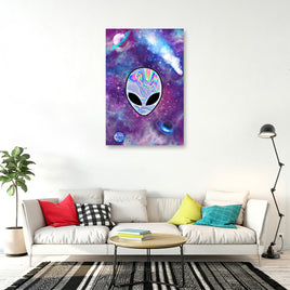 Alien  Wall Art Canvas