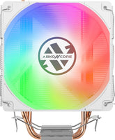 Abkon Core CPU Cooler CoolStorm T406W Spectrum, 4 PIN PWM Molex 2510, PWM 4-Pin Connector, CPU Air Cooler