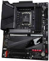Gigabyte Z790 Aorus Elite AX Rev1 ATX DDR5 Motherboard, LGA1700 Socket, Z790 Chipset, Realtek 2.5GbE LAN, Wi-Fi 6E, Bluetooth, PCIE x16 Slot, M.2 Connector, Q-Flash Plus