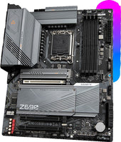 Gigabyte Z690 Gaming X ATX DDR5, PCIe 5.0 Design, PCIe 4.0, M.2 Slot, 2.5GbE LAN, RGB Fusion 2.0, Q-Flash Plus
