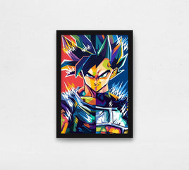Goku and Vegeta RGB Frame