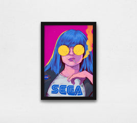 Sega Girl RGB Frame