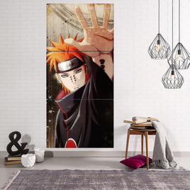 Naruto Nagato 3pcs. Wall Art Canvas