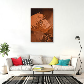 Armin Transform Into Colossal Titan!! | Attack On Titan  Wall Art Canvas