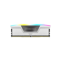 Corsair Vengeance RGB 32GB (2x16GB) 6000MHz DDR5 Memory Kit - White