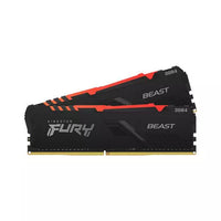 Kingston Fury Beast RGB 16GB (2 x 8GB) 3600MHz DDR4 RAM