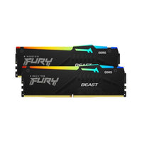Kingston Fury Beast RGB 32GB (2 x 16GB) 5600Mhz DDR5 RAM