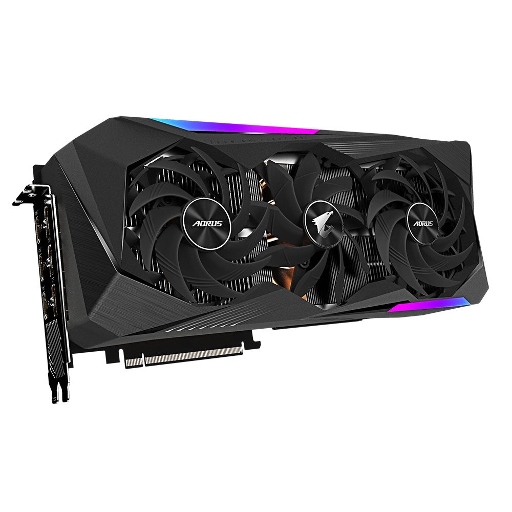 Gigabyte Aorus Master RTX 3070 Ti 8GB of GDDR6X VRAM, 256-Bit, PCIe 4.| Rig  Station