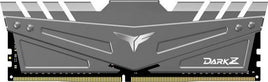 Team Group T-Force Dark Z, DDR4, 16GB, 3200MHz, CL16 Memory - Grey