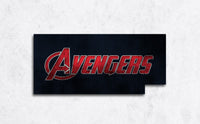 Avengers RGB GPU Backplate
