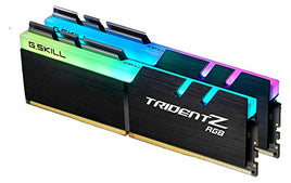 G.SKILL TridentZ RGB Series 16GB (2 X 8GB) 3200MHz Desktop Memory